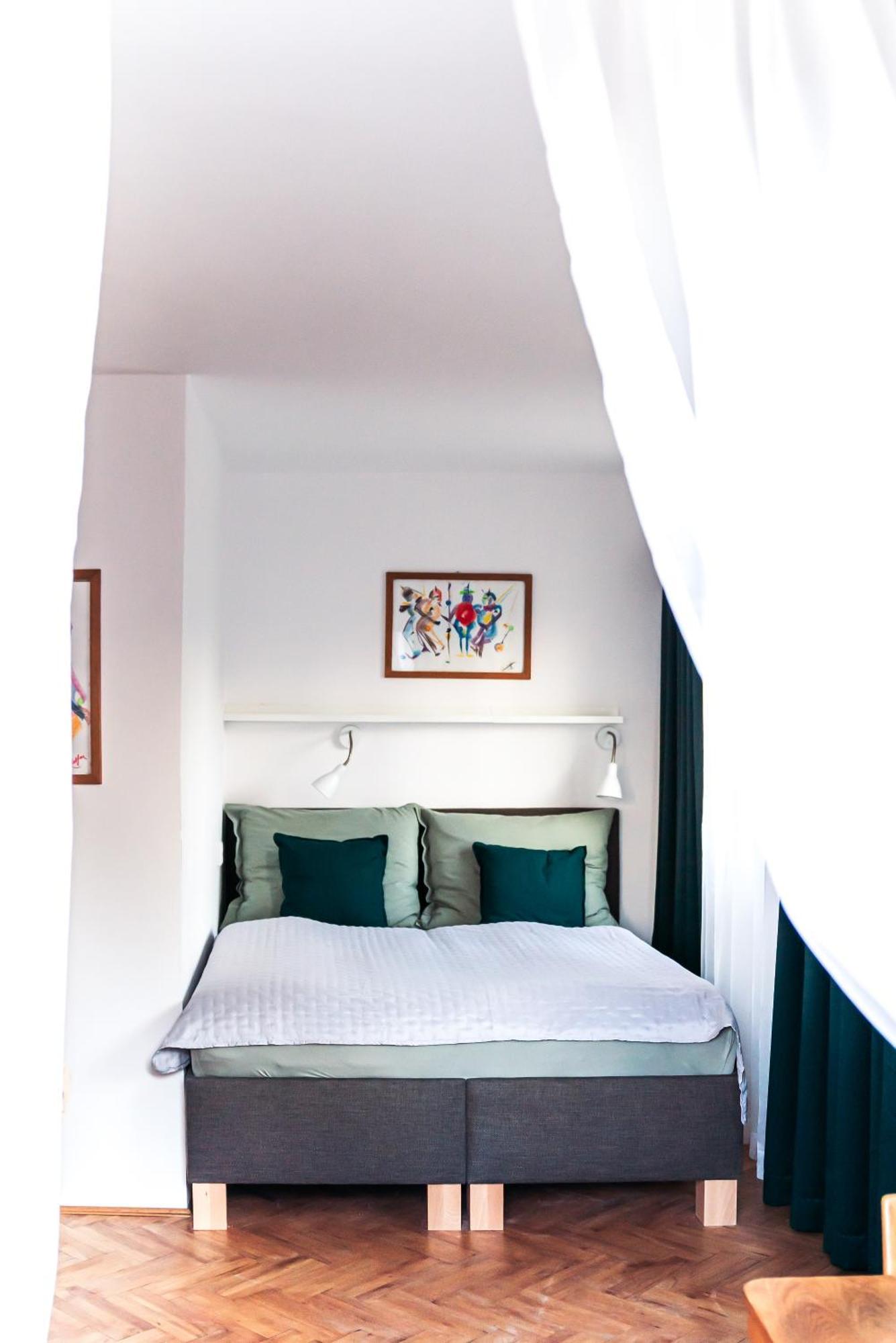 Pod Dubem Apartment Jesenik Ngoại thất bức ảnh